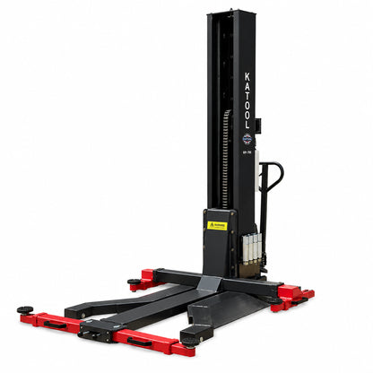 Katool KT-SPL700 - Single-Post Car Lift (7,000 lb)