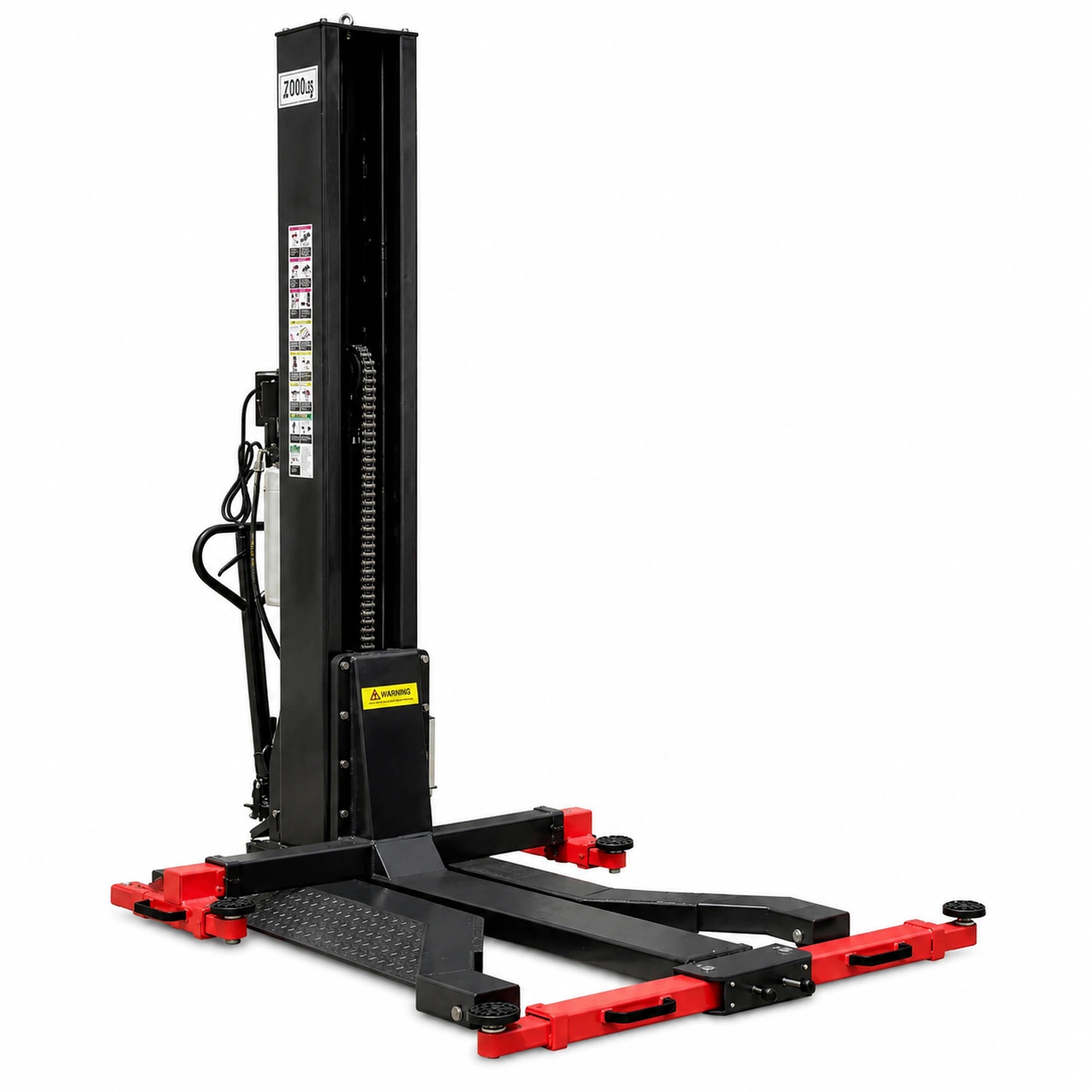 Katool KT-SPL700 - Single-Post Car Lift (7,000 lb)