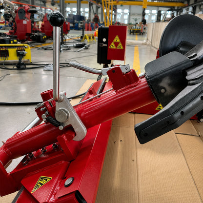 Katool KT-T160 + KT-B795L - Truck Tire Changer and Balancer Combo