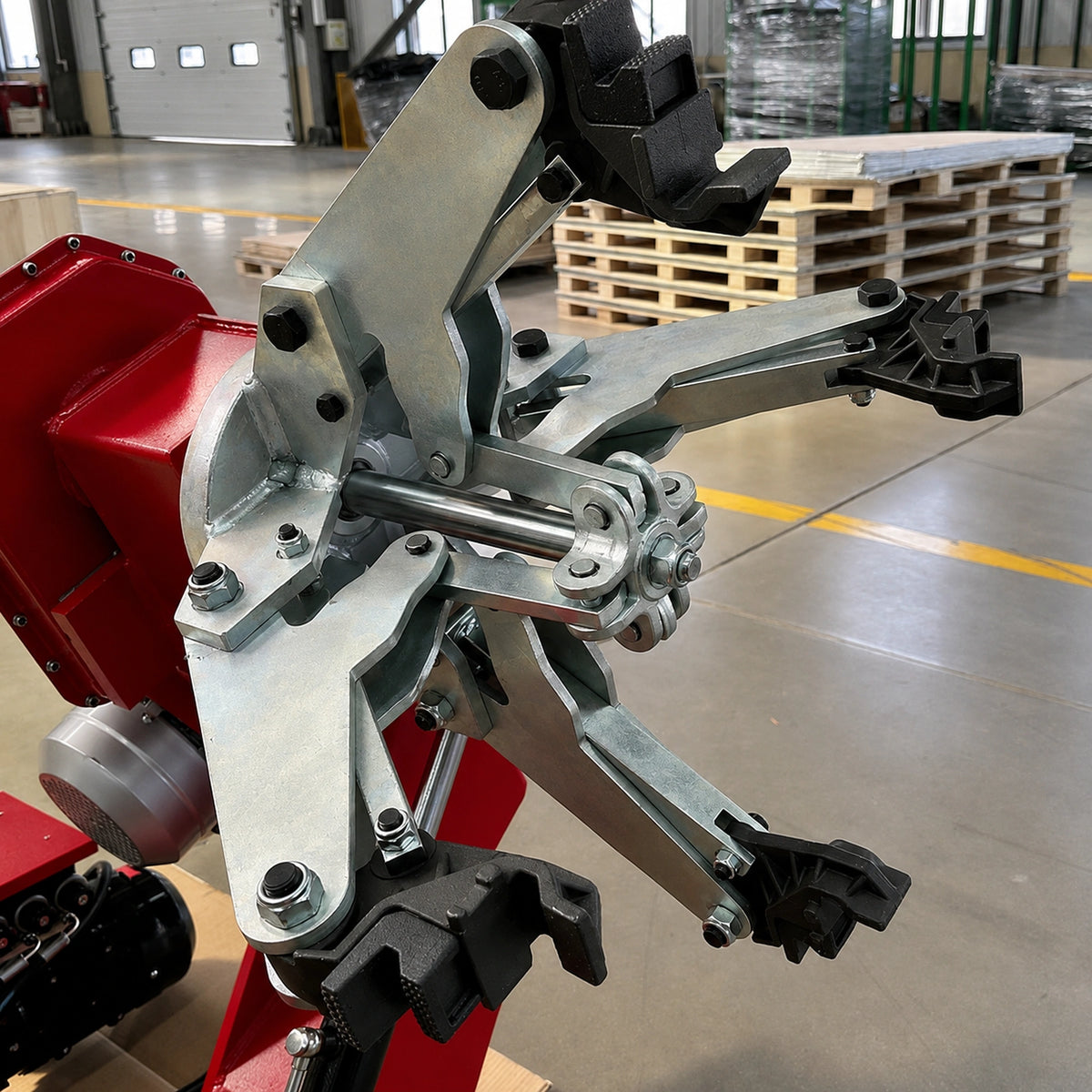 Katool KT-T160 + KT-B795L - Truck Tire Changer and Balancer Combo