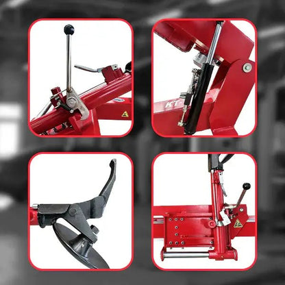 Katool KT-T160 - Truck Tire Changer (62 in, Heavy-Duty)