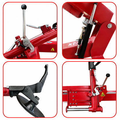 Katool KT-T160 + KT-B795L - Truck Tire Changer and Balancer Combo