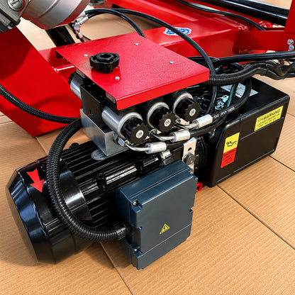 Katool KT-T160 + KT-B795L - Truck Tire Changer and Balancer Combo