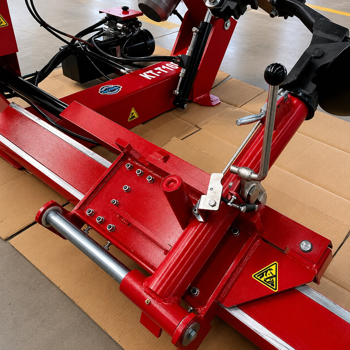 Katool KT-T160 + KT-B795L - Truck Tire Changer and Balancer Combo