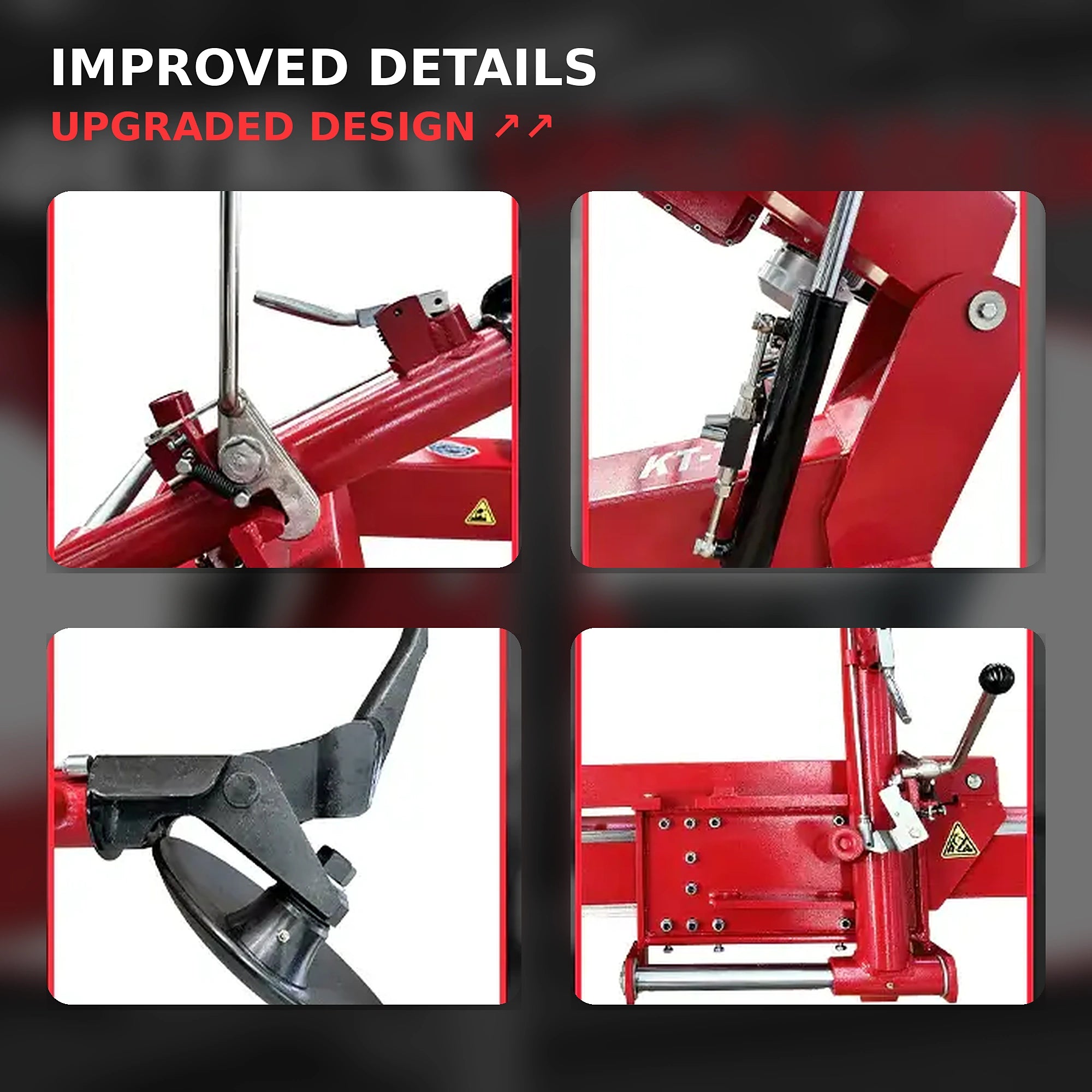 Katool KT-T160 - Truck Tire Changer (62 in, Heavy-Duty)