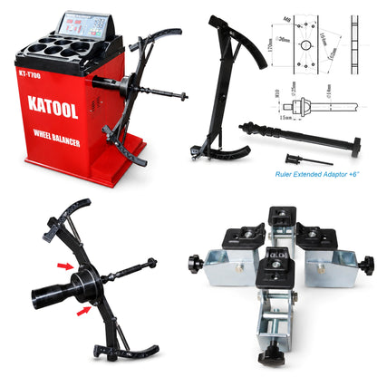 Katool KT-MC2 - Motorcycle Adapter (For Wheel Balancer)