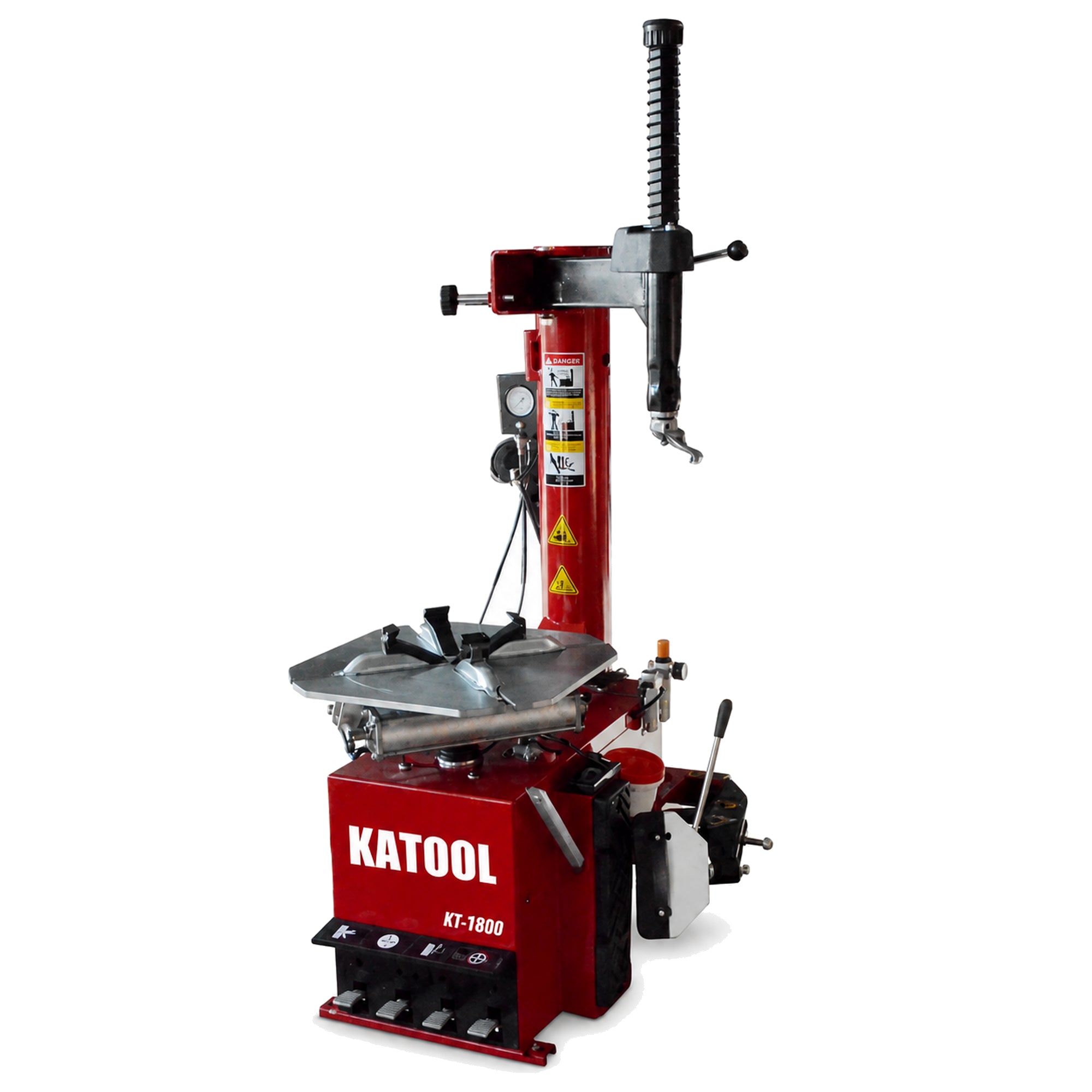 Katool KT-T800 - Rim Clamp Tire Changer (2 HP, 110V)