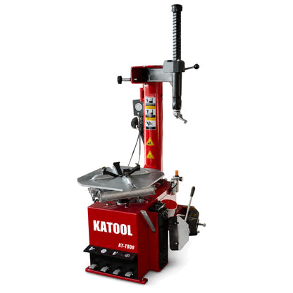 Katool KT-T800 + KT-B750 - Tire Changer and Balancer Combo