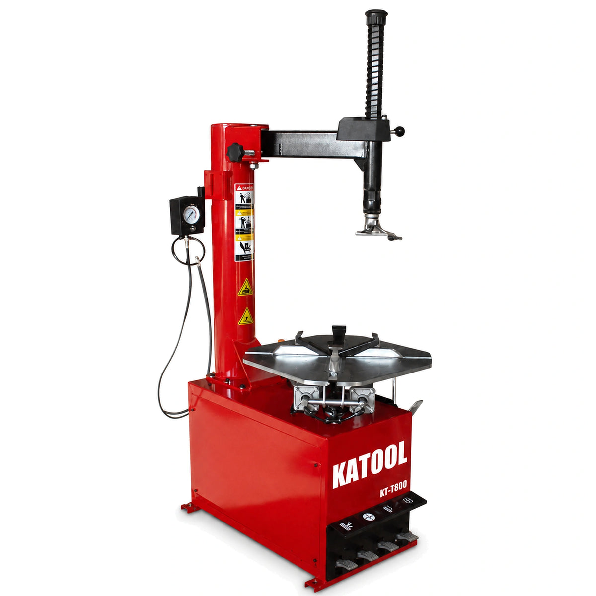 Katool KT-T800 + KT-B760 - Tire Changer and Balancer Combo