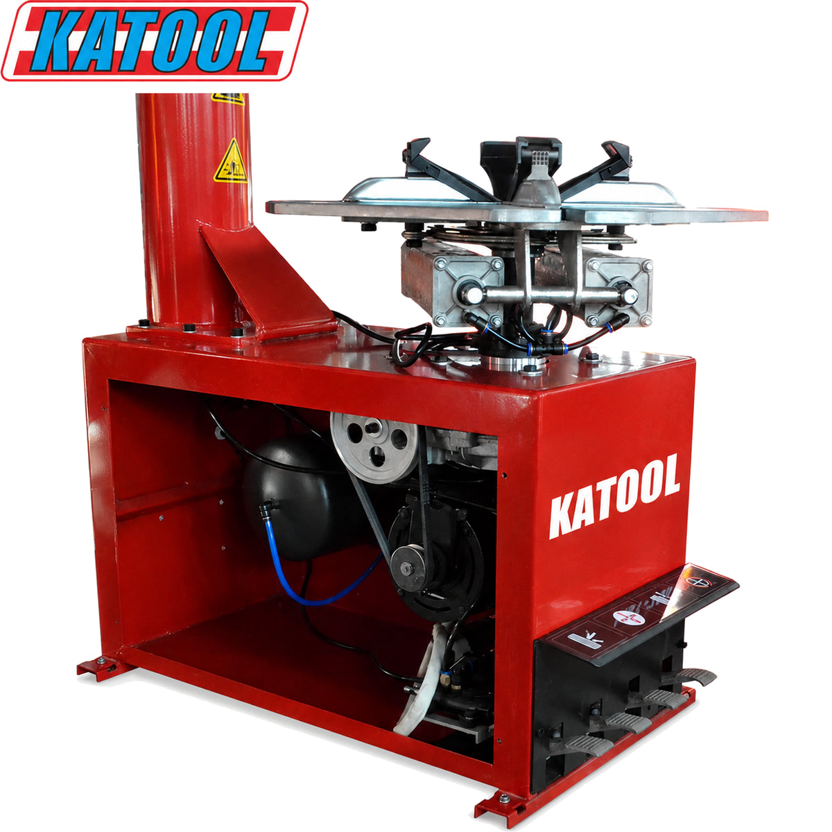 Katool KT-T800 - Rim Clamp Tire Changer (2 HP, 110V)