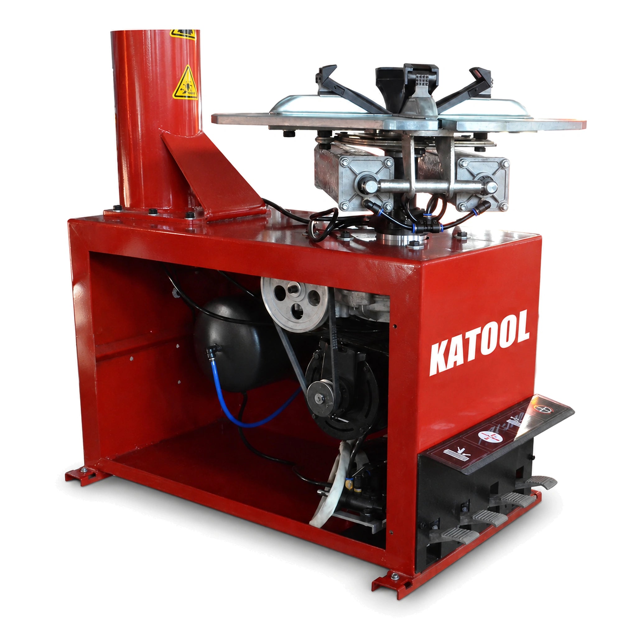 Katool KT-T800 + KT-B760 - Tire Changer and Balancer Combo