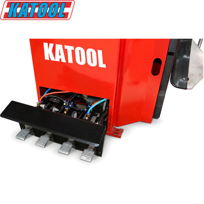 Katool KT-T800 + KT-B750 - Tire Changer and Balancer Combo