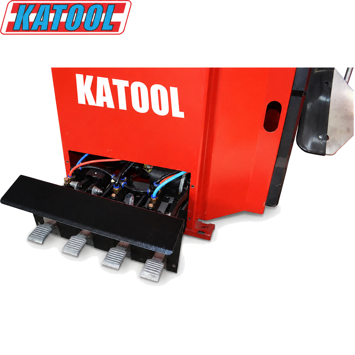 Katool KT-T800 - Rim Clamp Tire Changer (2 HP, 110V)