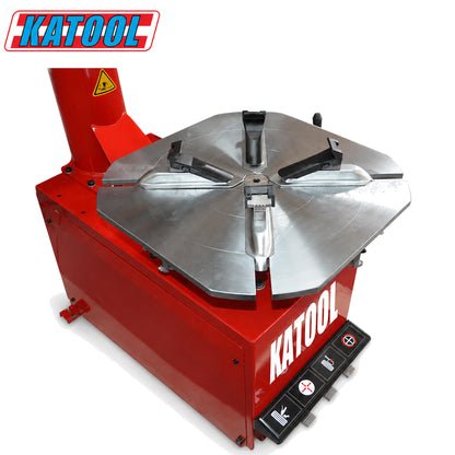 Katool KT-T800 - Rim Clamp Tire Changer (2 HP, 110V)