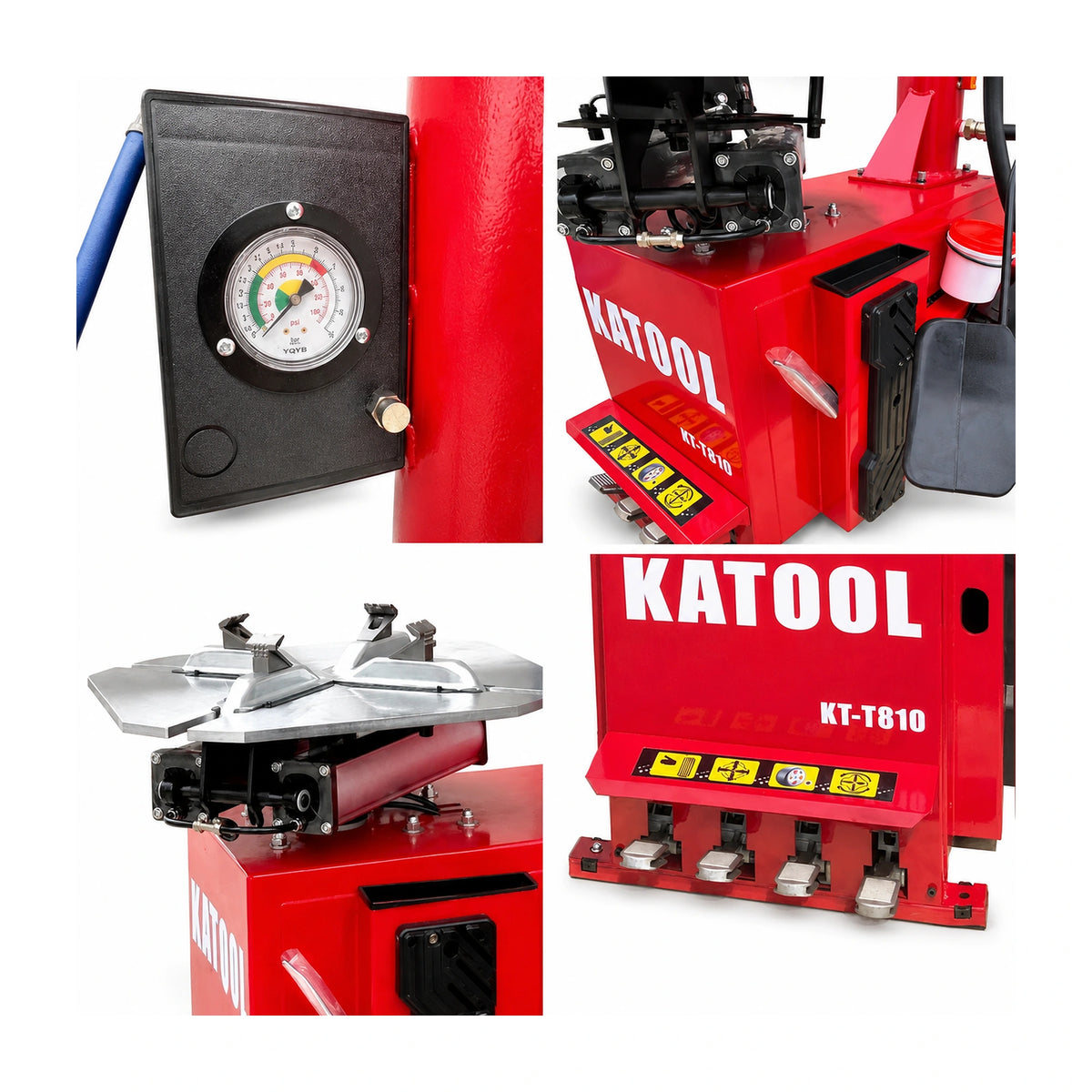 Katool KT-T810 + KT-B750 - Tire Changer and Balancer Combo