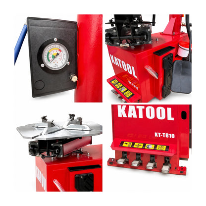 Katool KT-T810 + KT-B750 - Tire Changer and Balancer Combo