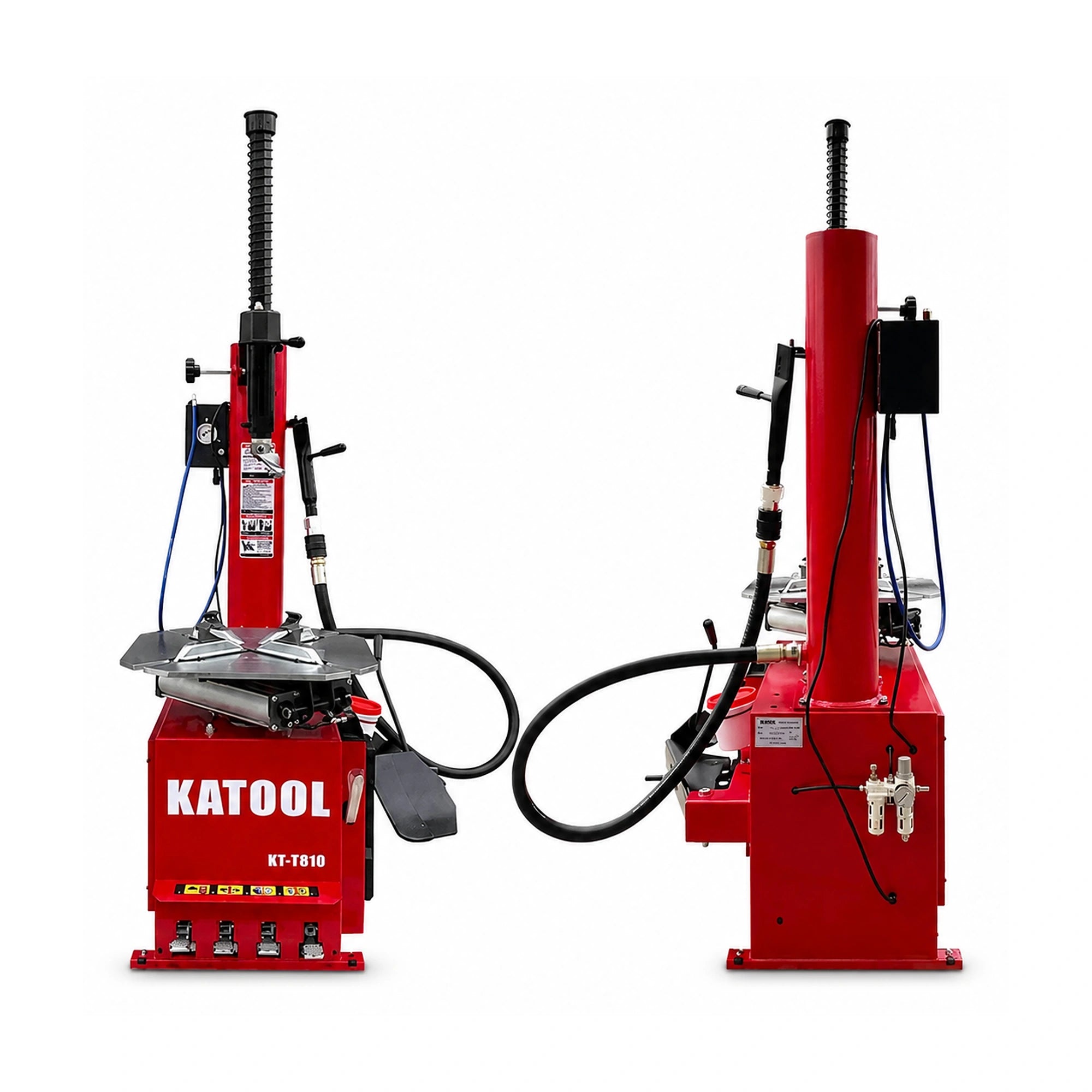 Katool KT-T810 + KT-B750 - Tire Changer and Balancer Combo