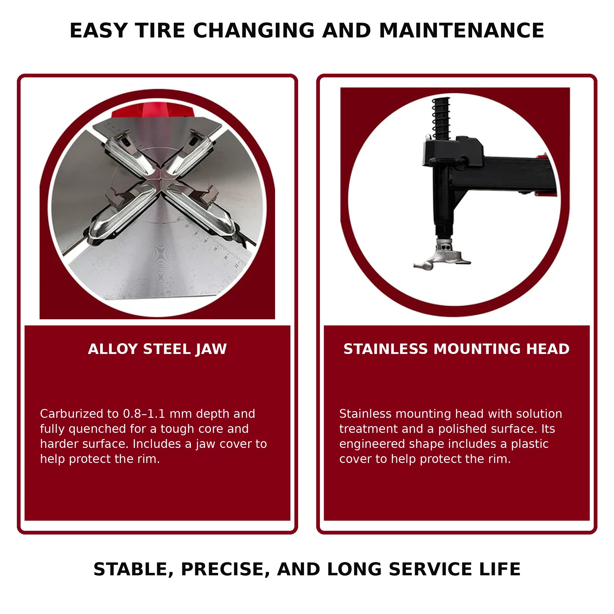 Katool KT-T810 - Tire Changer (Swing-Arm, Bead Blaster)