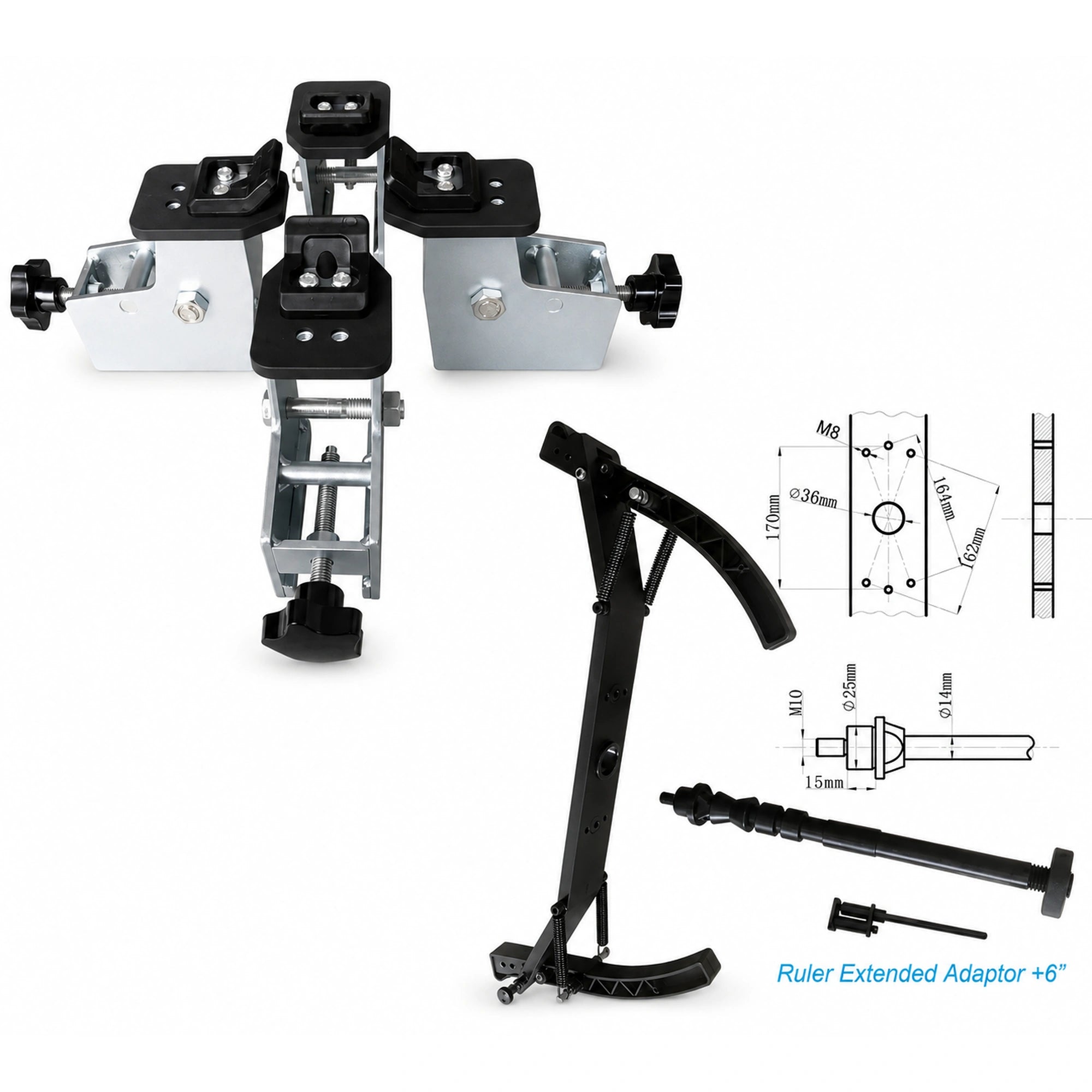 Katool KT-T830 + KT-B760 - Tire Changer and Balancer Combo