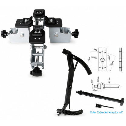 Katool KT-T830 + KT-B760 - Tire Changer and Balancer Combo