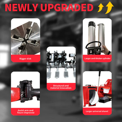 Katool KT-T830 - Rim Clamp Tire Changer (Assist Arm)