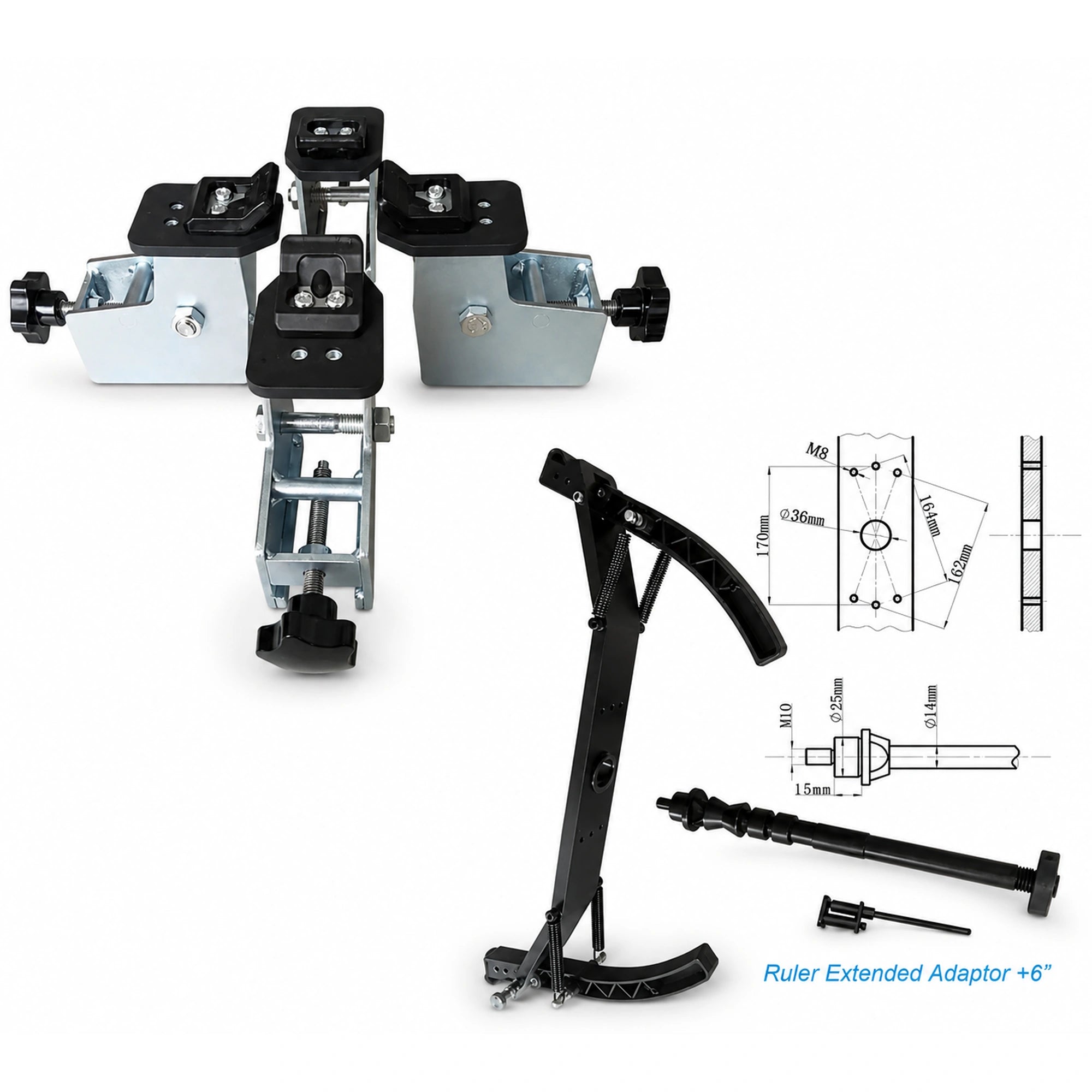 Katool KT-T835 + KT-B700 - Tire Changer and Balancer Combo