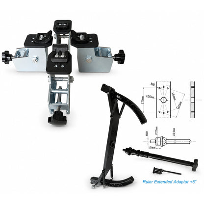 Katool KT-T835 + KT-B700 - Tire Changer and Balancer Combo