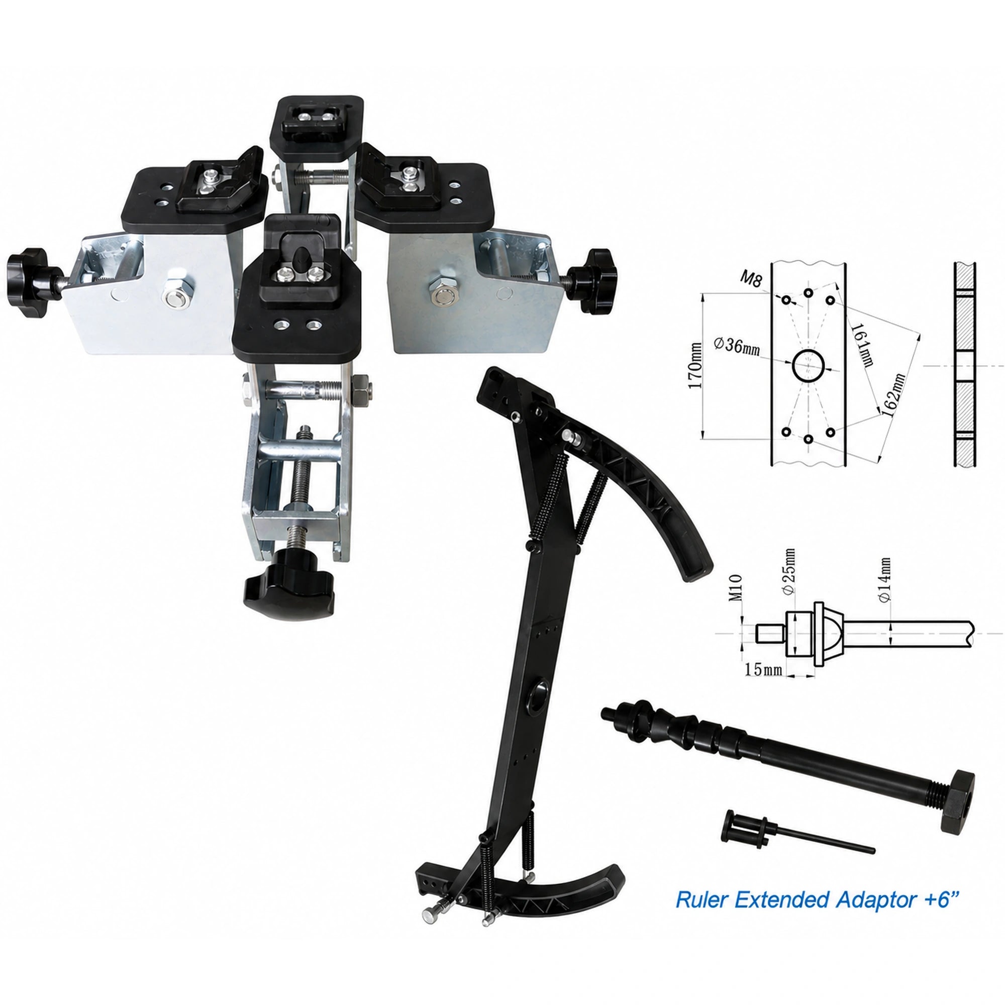 Katool KT-T835 + KT-B750 - Tire Changer and Balancer Combo