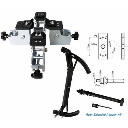 Katool KT-T835 + KT-B750 - Tire Changer and Balancer Combo