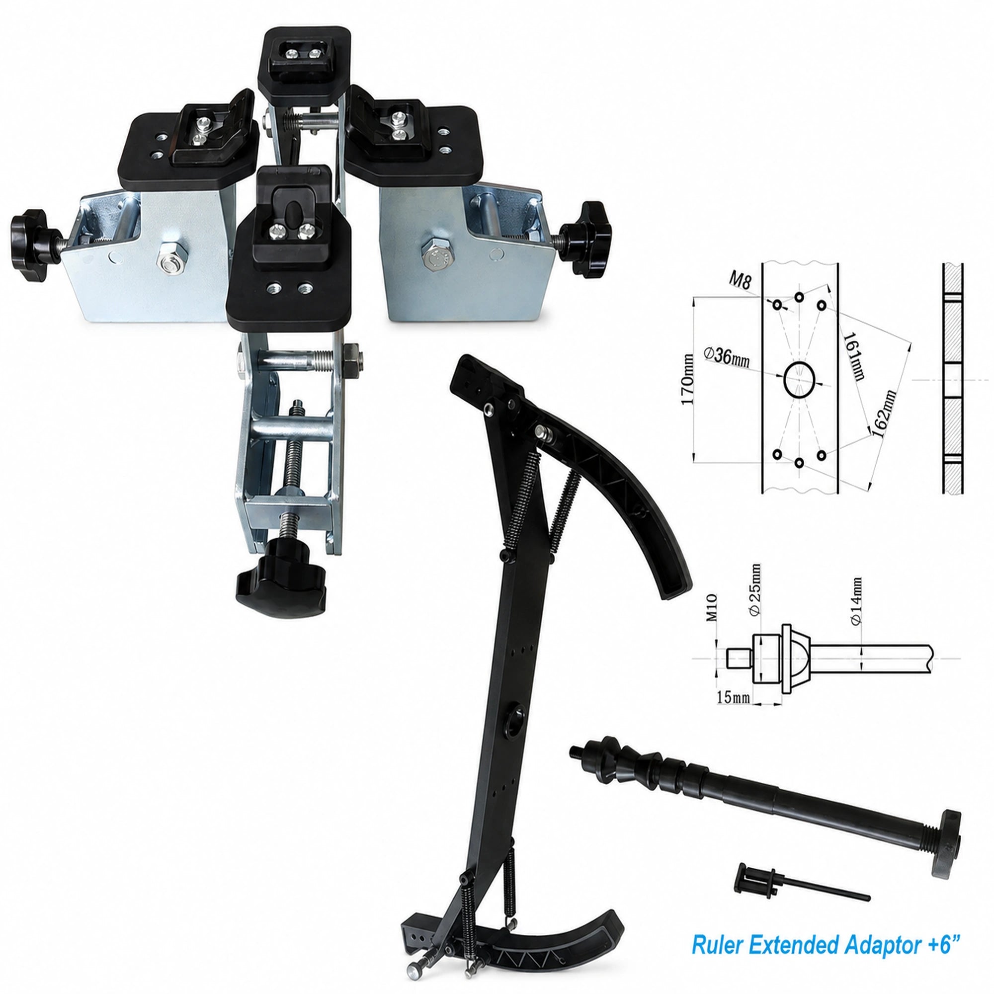 Katool KT-T835 + KT-B760 - Tire Changer and Balancer Combo