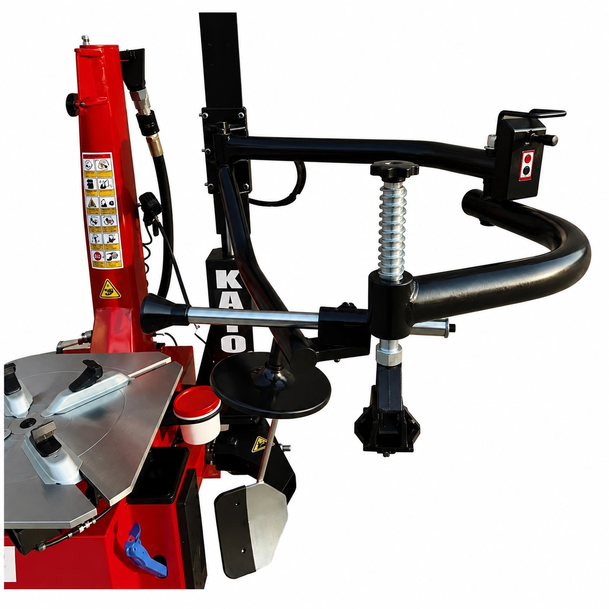 Katool KT-T835 + KT-B750 - Tire Changer and Balancer Combo