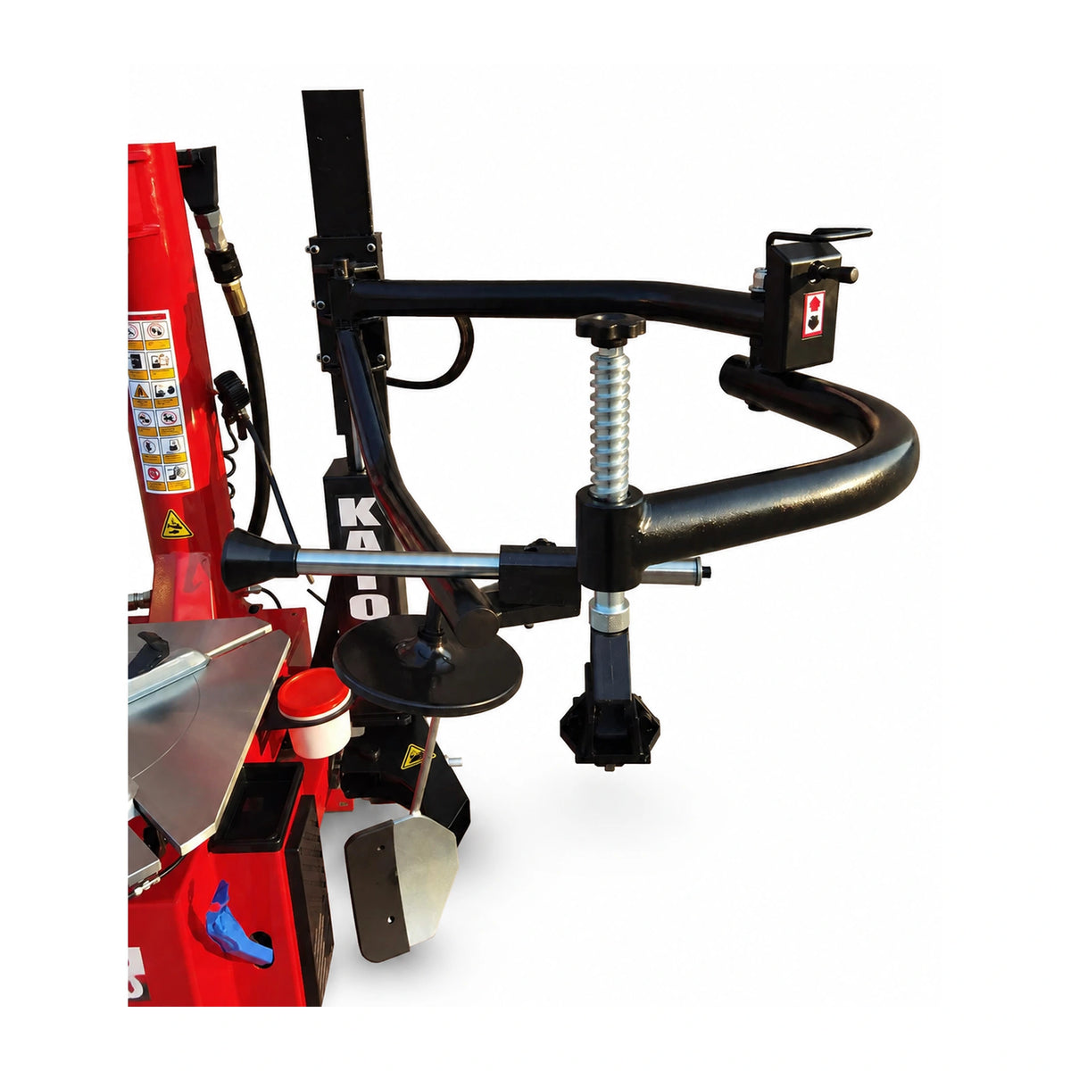 Katool KT-T835 - Rim Clamp Tire Changer (26 in, Assist Arm)