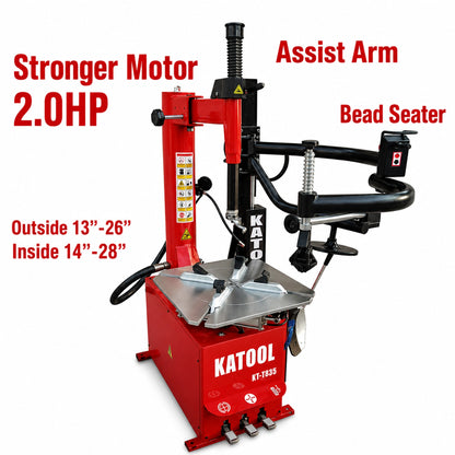 Katool KT-T835 + KT-B760 - Tire Changer and Balancer Combo