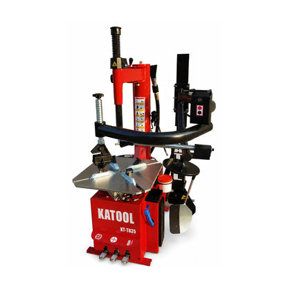 Katool KT-T835 - Rim Clamp Tire Changer (26 in, Assist Arm)