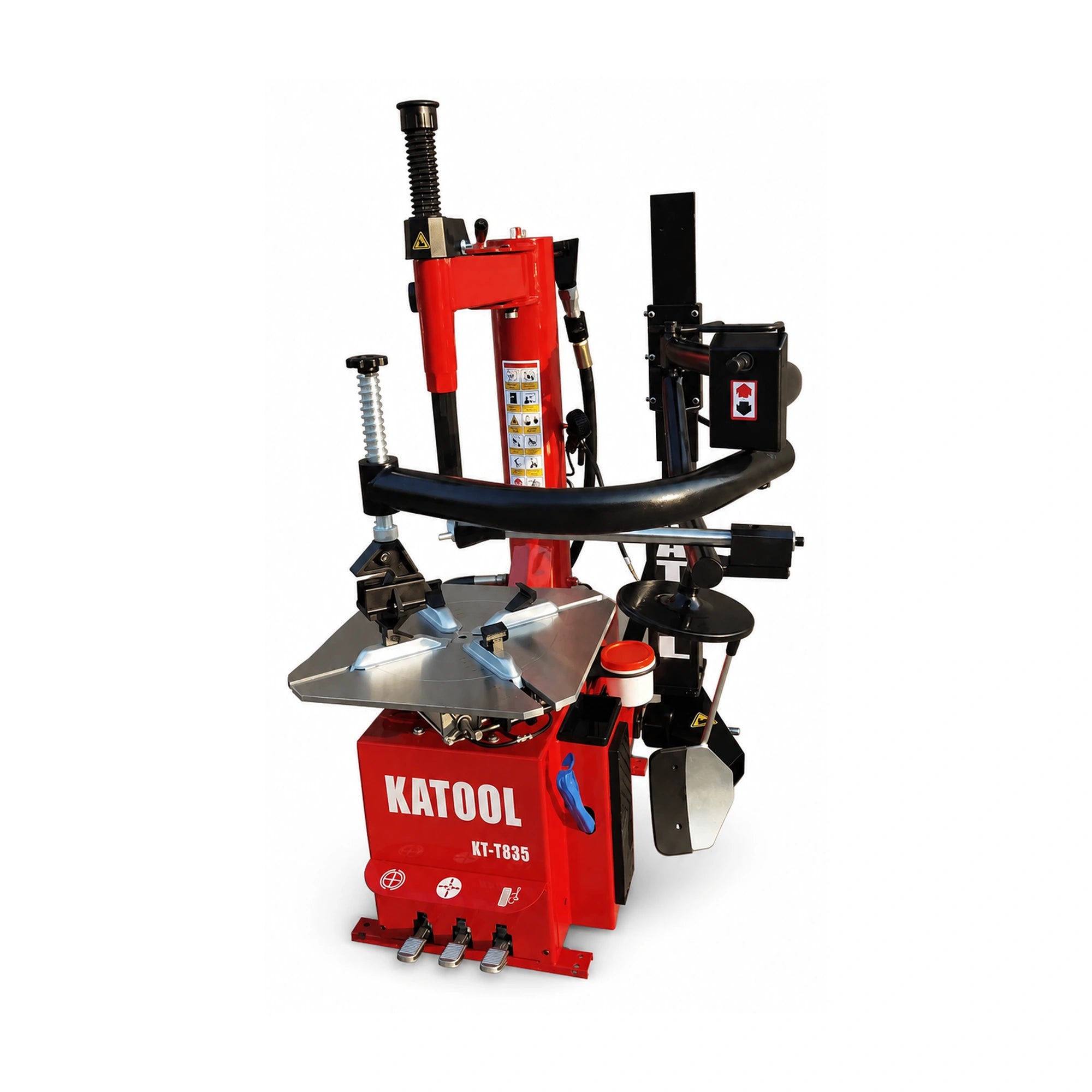 Katool KT-T835 - Rim Clamp Tire Changer (26 in, Assist Arm)