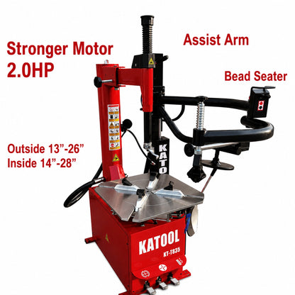 Katool KT-T835 + KT-B700 - Tire Changer and Balancer Combo