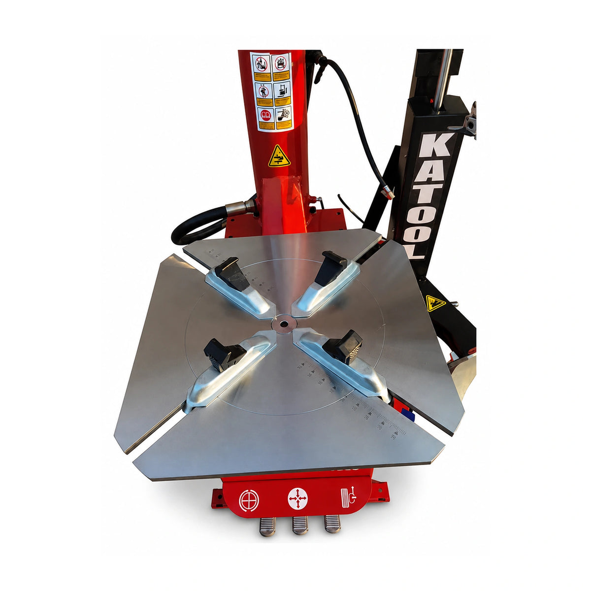 Katool KT-T835 - Rim Clamp Tire Changer (26 in, Assist Arm)