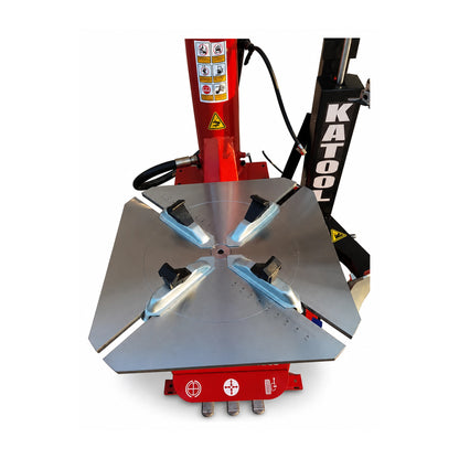 Katool KT-T835 - Rim Clamp Tire Changer (26 in, Assist Arm)