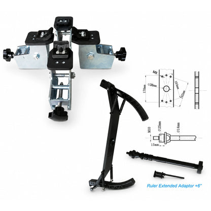Katool KT-T850 + KT-B750 - Tire Changer and Balancer Combo