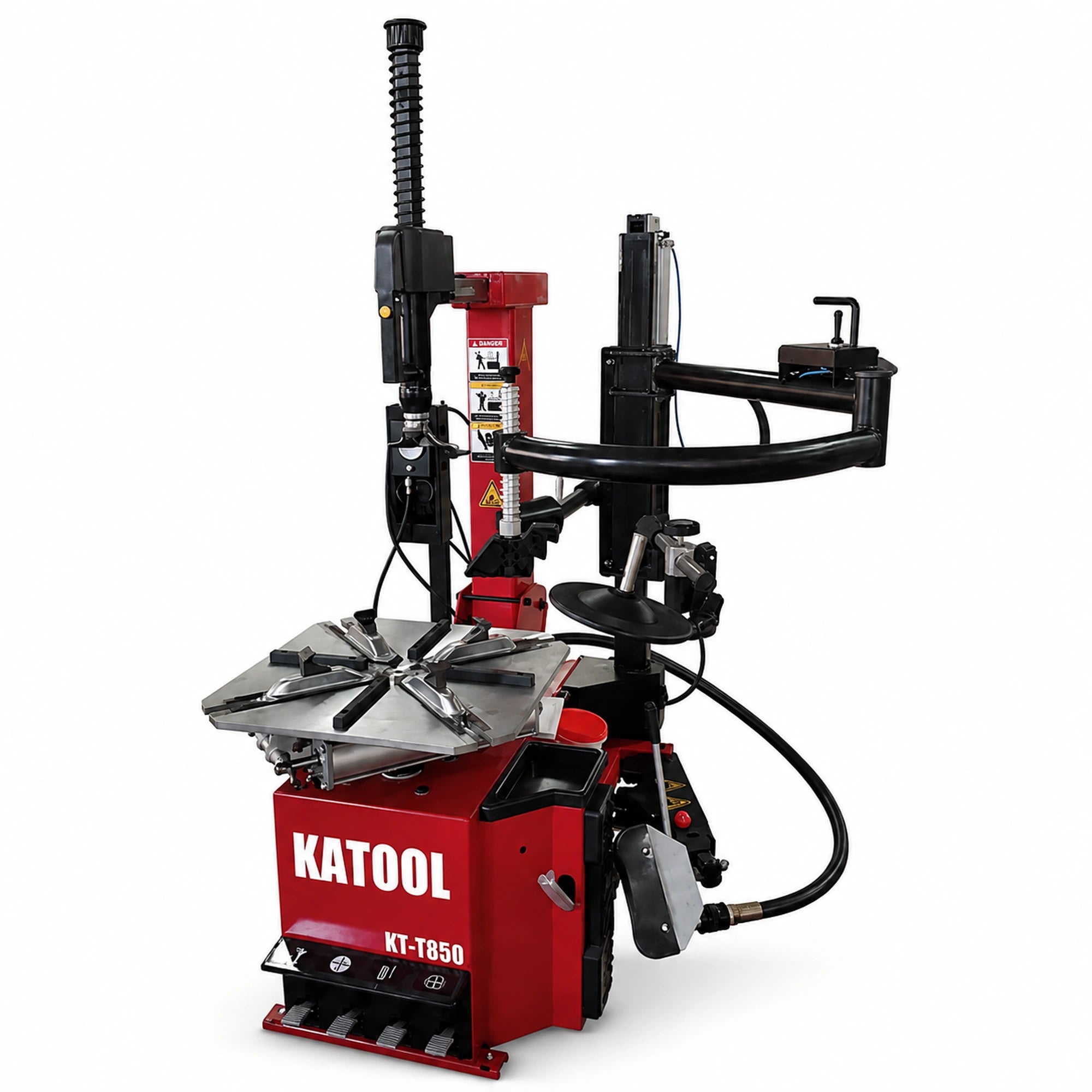 Katool KT-T850 + KT-B700 - Tire Changer and Balancer Combo