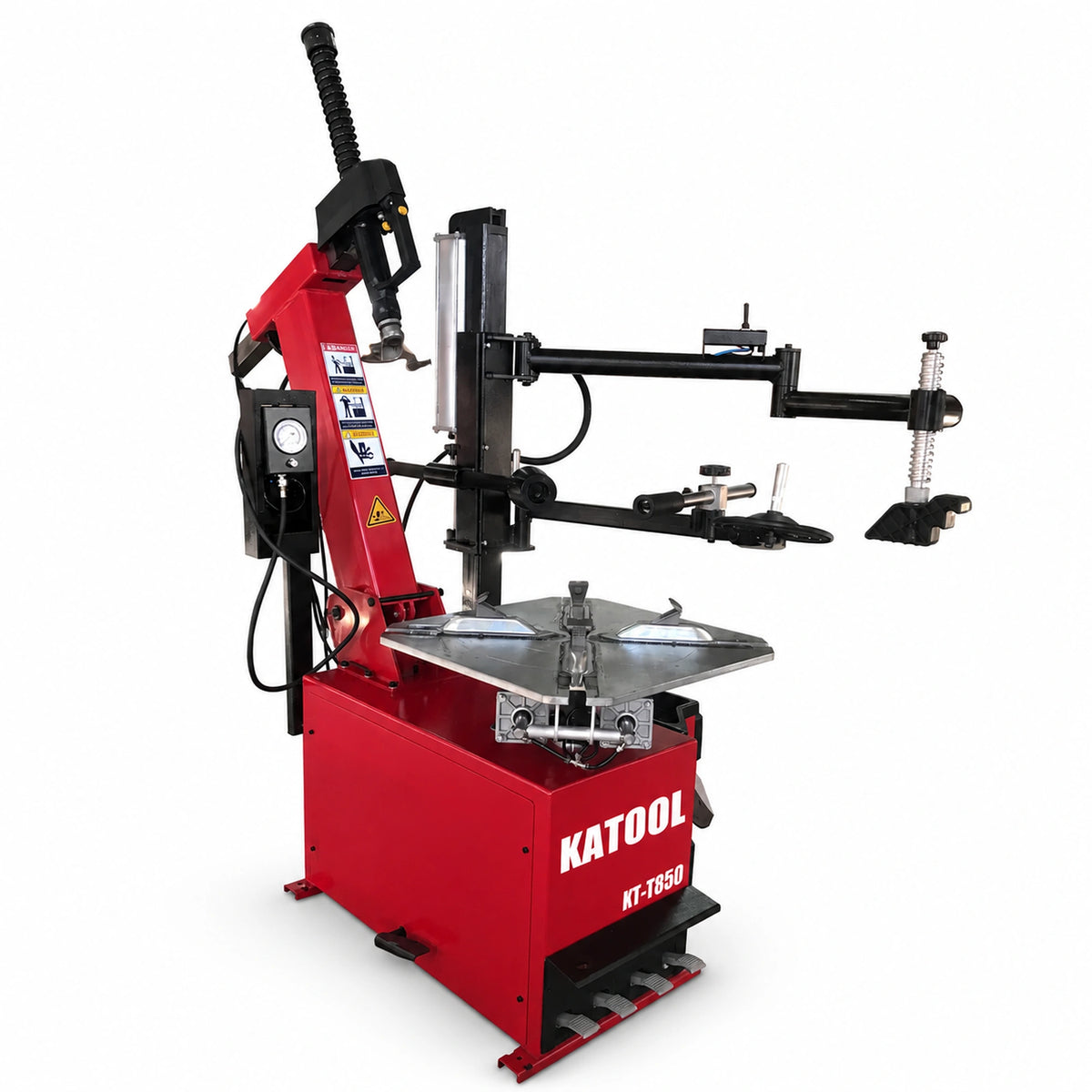 Katool KT-T850 + KT-B760 - Tire Changer and Balancer Combo