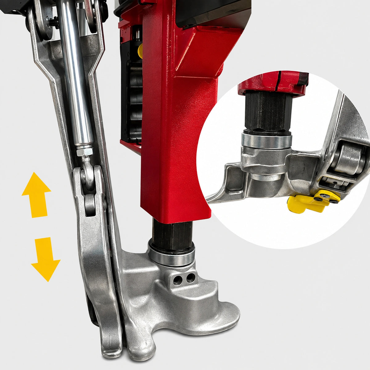 Katool KT-T880 - Center Post Tire Changer