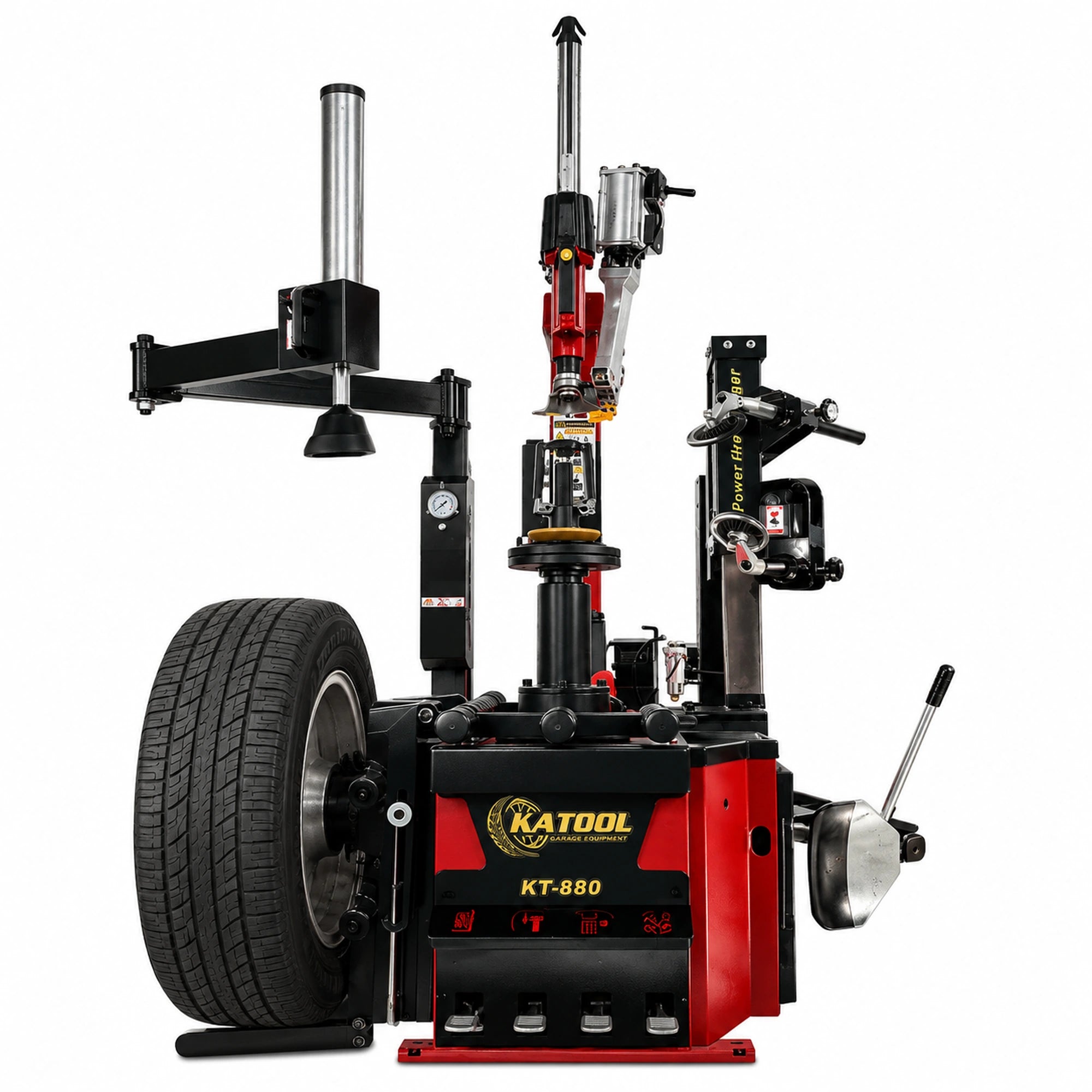 Katool KT-T880 - Center Post Tire Changer