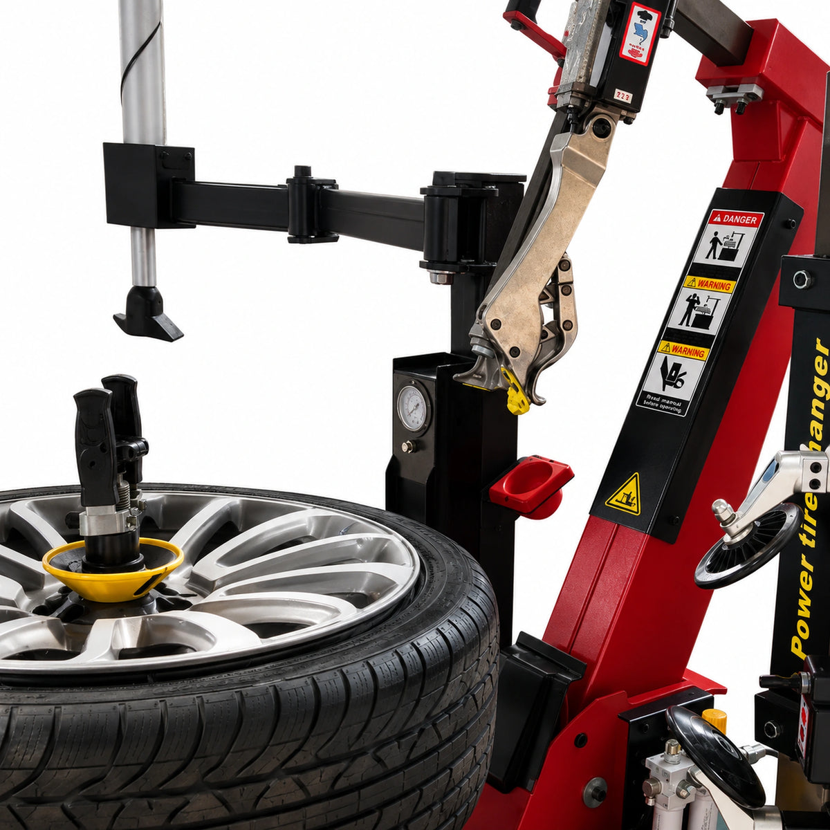 Katool KT-T880 - Center Post Tire Changer