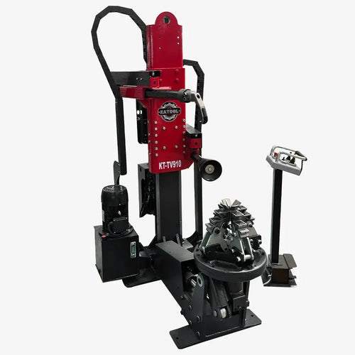 Katool KT-TV910 truck tire changer control pedestal with hydraulic controls