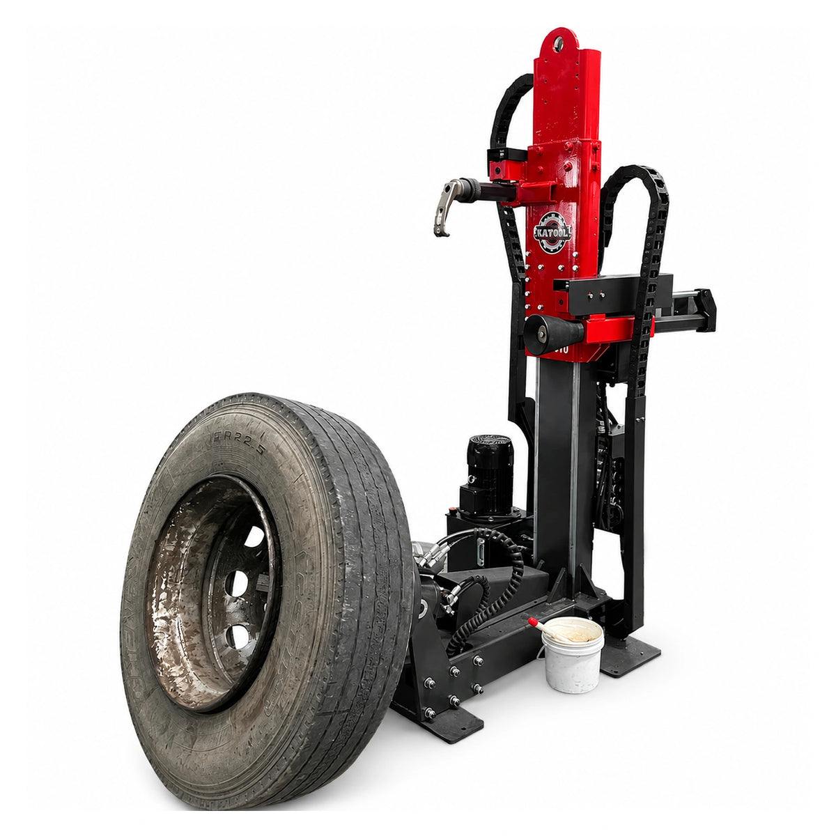 Katool KT-TV910 - Truck Tire Changer (Hydraulic)
