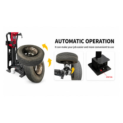 Katool KT-TV910 - Truck Tire Changer (Hydraulic)
