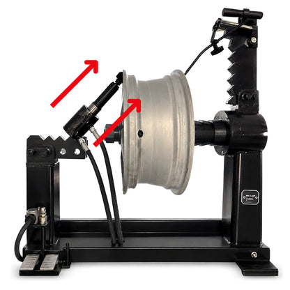 Katool KT-WL69 – Wheel Straightener (Hydraulic, 22.5 in)