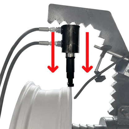 Katool KT-WL69 – Wheel Straightener (Hydraulic, 22.5 in)