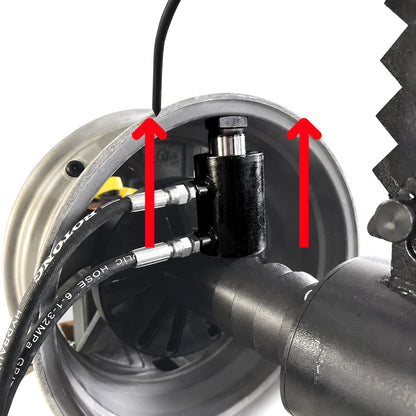Katool KT-WL69 – Wheel Straightener (Hydraulic, 22.5 in)